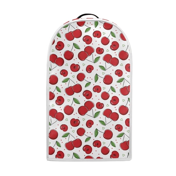 HELLHERO Cherry Dot White Base Mixer Cover Top Handle Dust Protector for Kitchen