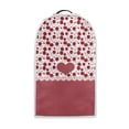 thumbnail image 1 of HELLHERO Cherry Heart Dot Frame Kitchen Accessories 1Set Washable for Friends, 1 of 6