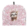thumbnail image 1 of HELLHERO Cherry Sloth Bloom Coffee Pot Cloth Covers Easy to Clean Insulation for Women Gifts St. Patrick's Day, 1 of 8