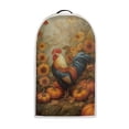 thumbnail image 1 of HELLHERO Chicken Pumpkin Sunflower Stylish Mixer Blender Cover with Fitted There is only one dust cover Dust prevent Home Kitchen Indoor, 1 of 6