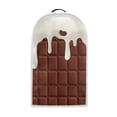 thumbnail image 1 of HELLHERO Chocolate Pattern Food Processor Cover for Kitchen Counter Protective Dustproof Kitchen Blender Dust Cover, 1 of 6