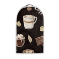 thumbnail image 1 of HELLHERO Chocolate Pattern Protective Case for Kitchen Use Multifunctional for Kitchen Counter with Elastic, 1 of 6