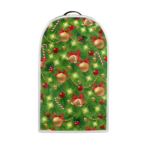 HELLHERO Christmas Bell Pattern Blender Cover 1Set Fall Festival Protective Case