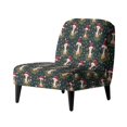 thumbnail image 1 of HELLHERO Christmas Calf Breathable Armless Accent Chair Cover with Stain Protection, Elastic Armless Accent Chair Protector, 1 of 8