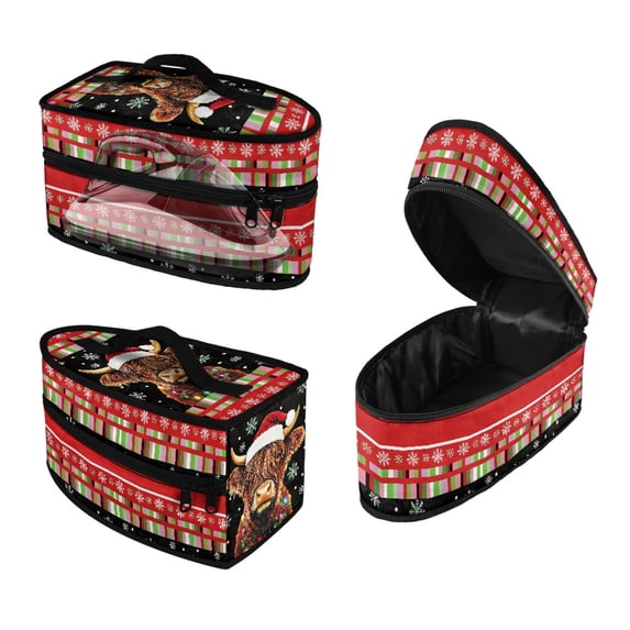 HELLHERO Christmas Calf Iron Organizer Reusable Portable Steam Iron Case, Bag Only