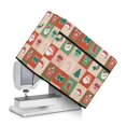 thumbnail image 1 of HELLHERO Christmas Cheer Sewing Machine Cover Polyester Material Foldable Stylish, 1 of 8