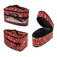 thumbnail image 1 of HELLHERO Christmas Cucumber Pattern Iron Portable Storage Bag Zipper Handle For Garment Care Travel Steam Iron Case, Bag Only, 1 of 6