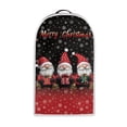 thumbnail image 1 of HELLHERO Christmas Dustproof Food Processor Cover for Home Kitchen Hand Strap Santa Claus Gift Boxes, 1 of 6