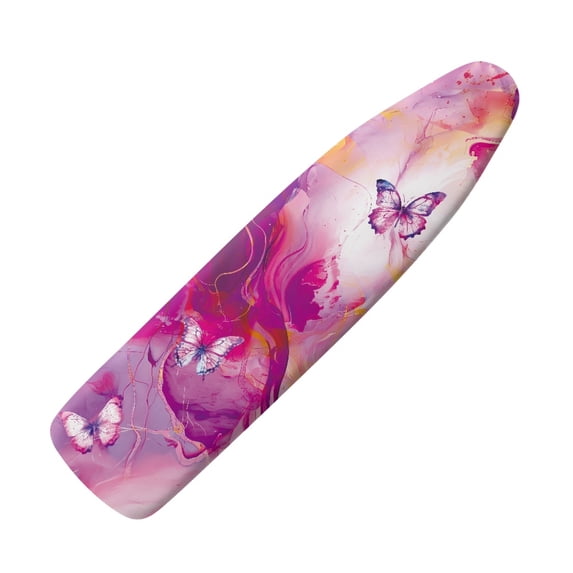 HELLHERO Christmas Ironing Board Cover with Elastic Edge Home Protective Cover Non-Slip Hook & Loop Straps Ironing Board Covets for Mom Wife Gifts