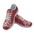 thumbnail image 1 of HELLHERO Christmas Mesh Running Shoes for Walking, Soft Breathable Athletic Sneakers for Women and Men, Holiday Sport Trainers, 1 of 11