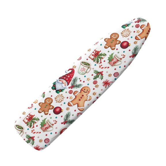 HELLHERO Christmas Pattern Ironing Board Cover, 15x54 Inches Polyester - Iron Table Cover for Sewing Room, Design Studio, Hobby Space