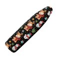 thumbnail image 1 of HELLHERO Christmas Reindeer Snowman Ironing Board Cover, Anti-slip Protection Cover with Polyester Fabric for Table Top Ironing and Home Tailor Shop, 1 of 5