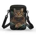 thumbnail image 1 of HELLHERO Christmas Sling Bag with Double-layer Crossbody Sling Bags Stylish Polyester, 1 of 7