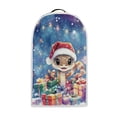 thumbnail image 1 of HELLHERO Christmas Snake Pattern Not Easy to Fade Blender Cover Handle Stylish for Kitchen Home, 1 of 6