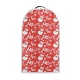 thumbnail image 1 of HELLHERO Christmas Snowman Candy Cane Pattern Dustproof Food Processor Cover for Kitchen Home Polyester, Top Handle, Multifunctional, 1 of 6
