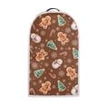 thumbnail image 1 of HELLHERO Christmas Snowman Candy Cane Pattern Kitchen Blender Dust Covers for Kitchen Use Protective, 1 of 6
