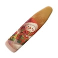thumbnail image 1 of HELLHERO Christmas Snowman Ironing Board Cover 3 Fasteners Anti-Slip Quick Install Replacement Accessories(Not Heat Insulating), 1 of 5