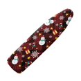 thumbnail image 1 of HELLHERO Christmas Snowman Ironing Board Cover(Reusable 15" x 54")Lightweight Non Stick Replaceable, 1 of 6