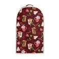thumbnail image 1 of HELLHERO Christmas Tree Candy Cane Pattern Kitchen Blender Dust Covers for Kitchen Use, Kitchen Home Waterproof Fitted, 1 of 6