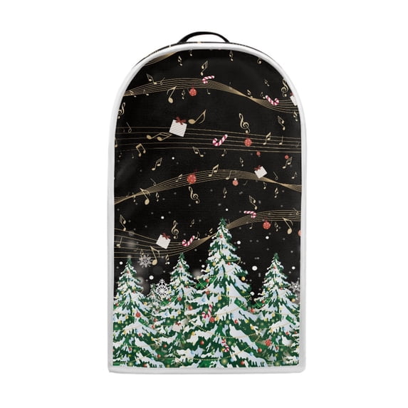 HELLHERO Christmas Tree Musical Note Mixer Blender Cover for Kitchen Home, Home Kitchen Indoor Foldable Reusable