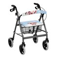 thumbnail image 1 of HELLHERO Christmas Tree Walker Covers Non-Slip Fit Rollator Walker Cover and Waterproof Easy Installation, 1 of 7