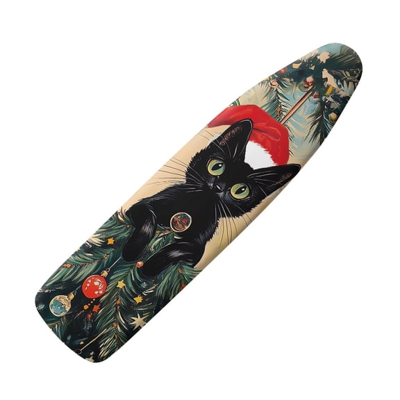 HELLHERO Christmas tree Ironing Board Cover Dust Covers Stretchable Iron Board Protective Cover Easy to Install Standard Size Padding Decorative Covers for Most Iron Boards Home Decor