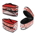thumbnail image 1 of HELLHERO Clothes Iron Storage Case Christmas Snowman Protective Iron Accessories Handheld Travel Case, Bag Only, 1 of 6