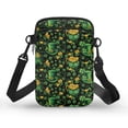 thumbnail image 1 of HELLHERO Clover Coins 2 Layers Women Messenger Bag with Lightweight Polyester 4.33x1.97x7.09 for Men, Women, 1 of 7