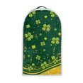 thumbnail image 1 of HELLHERO Clover Musical Pattern Food Processor Cover with Hand Strap Thickened Coffee Machine Dust Cover for Home Kitchen Indoor, 1 of 5