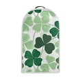 thumbnail image 1 of HELLHERO Clover Pattern Design Stylish Coffee Machine Dust Cover Washable Mixer Cover for Kitchen Home, 1 of 6