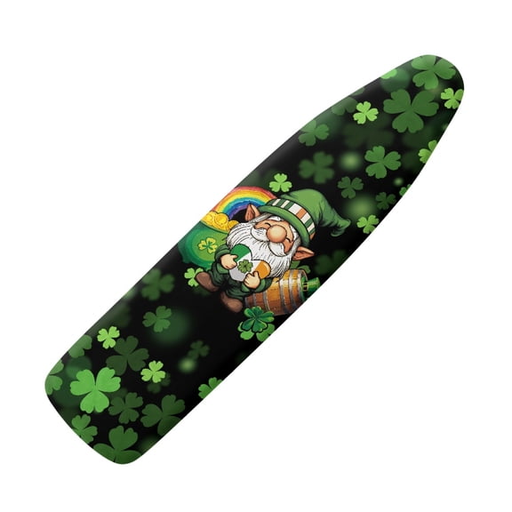 HELLHERO Clover Pattern Ironing Board Cover, 15x54 Inches Polyester - Iron Table Cover for Sewing Room, Design Studio, Hobby Space