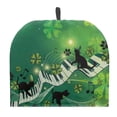 thumbnail image 1 of HELLHERO Clover Piano Coffee Pot Cloth Covers Easy to Clean Not Easily Deformed for Kitchen, Holiday Anniversary, 1 of 8
