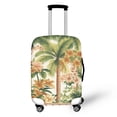 thumbnail image 1 of HELLHERO Coconut Tree Floral Pattern Travel Suitcase Cover for Men, Polyester Ammonia Soft Luggage Protector Scratch Resistant Luggage Cover, 1 of 7