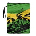 thumbnail image 1 of HELLHERO Coconut Tree Pattern Design Book Sleeve Cover Protector Wrap Bag Washable Book Carrying Case Decorative Design with Book Organzier Holder, 1 of 8