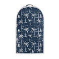 thumbnail image 1 of HELLHERO Coconut Tree and Sailboat Pattern Mixer Blender Cover for Polyester Oil Proof with Lightweight, 1 of 6