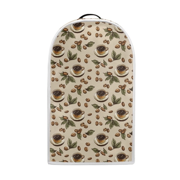 HELLHERO Coffee Bean Leaves Waterproof Mixer Cover for Kitchen Polyester, AntiSlip, There is only one dust cover