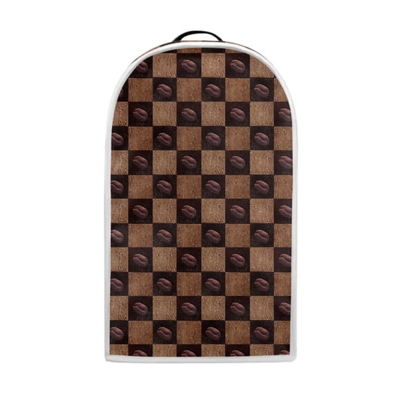 HELLHERO Coffee Bean Pattern Mixer Cover with Hand Strap Machine Washable Kitchen Accessories for Kitchen Home