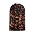 thumbnail image 1 of HELLHERO Coffee Bean Pattern Protective Case for Kitchen Use Fitted, Waterproof Blender Protection 15.94"H x 9.45"L x 7.28"W, 1 of 6