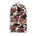 thumbnail image 1 of HELLHERO Coffee Machine Dust Cover Heart-Shaped Sunflower Pattern 1pc Lightweight Thickened for Household Users, 1 of 5