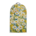 thumbnail image 1 of HELLHERO Coffee Maker Protection Polyester Food Processor Cover Daisy Stylish Dust Cover for Kitchen Home, 1 of 6