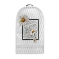 thumbnail image 1 of HELLHERO Coffee Maker Protection Polyester Kitchen Blender Dust Cover Stylish Kitchen Accessories for Kitchen, Daisy Panel, 1 of 6