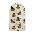 thumbnail image 1 of HELLHERO Coffee Maker Protection Polyester Kitchen Blender Dust Covers Cat Spider Web Pattern Multifunctional Kitchen Blender Dust Cover for Kitchen Counter, 1 of 6