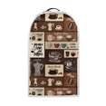 thumbnail image 1 of HELLHERO Coffee Pattern Blender Cover Stylish Thanksgiving, 1 of 6