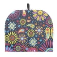 thumbnail image 1 of HELLHERO Coffee Pot Cloth Covers Keep Warm with Polyester, Flowers, 1 of 8