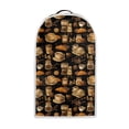 thumbnail image 1 of HELLHERO Coffee Theme Foldable Dust Cover for Home Kitchen There is only one dust cover, 1 of 6