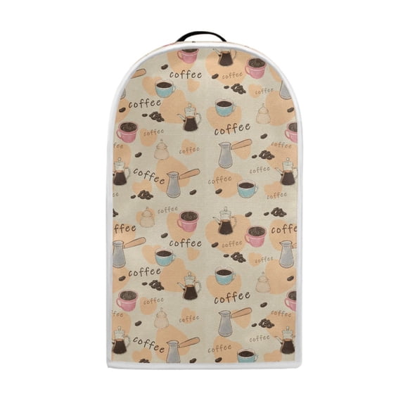 HELLHERO Coffee Theme Pattern Blender Covers for Kitchen Use AntiSlip