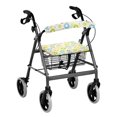 thumbnail image 1 of HELLHERO Colored Flowers Walker Covers Easy to Clean Rollator Walker Seat Covers Removable Easy to Use, 1 of 7
