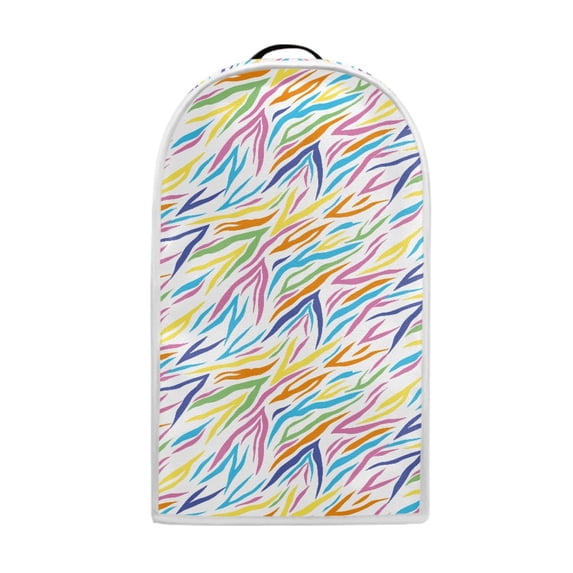 HELLHERO Colorful Abstract Lines Blender Covers Blender Protection with Hand Strap Dustproof Christmas