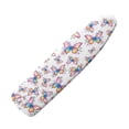 thumbnail image 1 of HELLHERO Colorful Butterflies Ironing Board Cover 3 Fasteners Iron Board Cover Replacement Adjustable Fastener Elastic Edge, 1 of 5