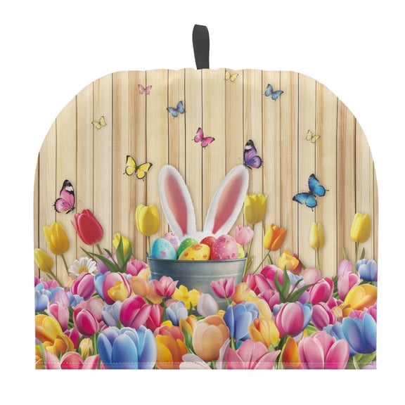 HELLHERO Colorful Butterfly and Flower Patterns Lightweight Teapot Protective for Tea Pots